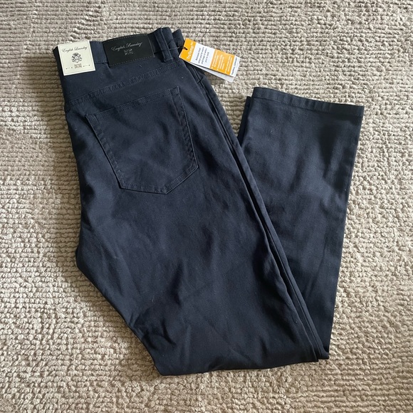 English Laundry Pants Nwt English Laundry 365 Pant Navy 32x3 Poshmark